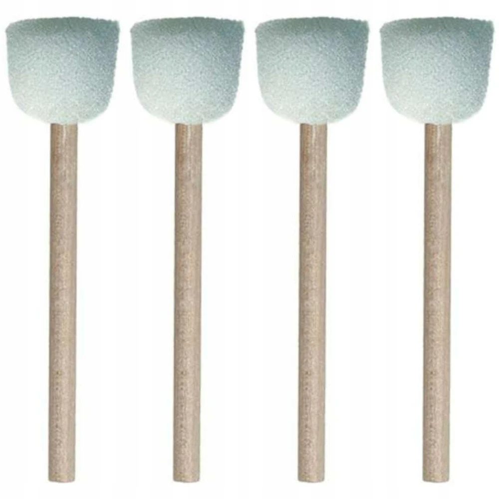 Titanum Craft-fun serijos kempinėlės teptukai dažymui, 4 vnt.