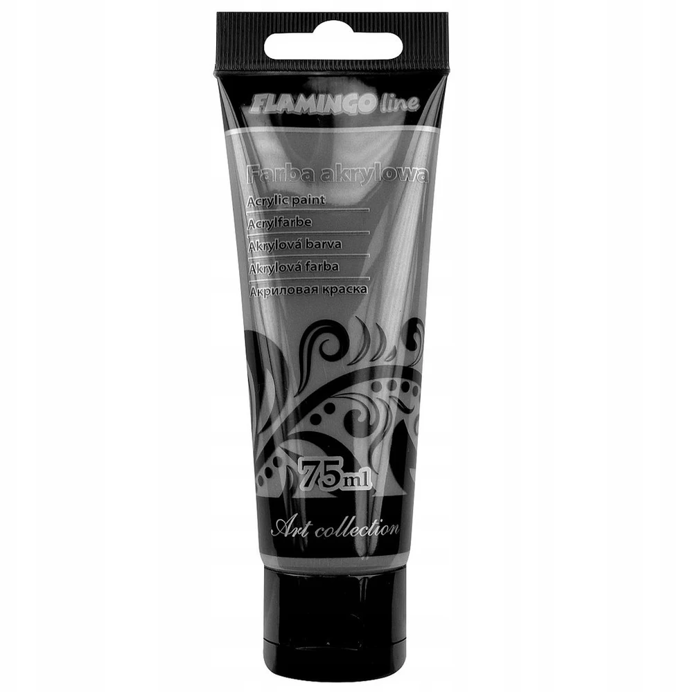 Titanum Farba akrylowa GRAFITOWA tuba 75ml 120