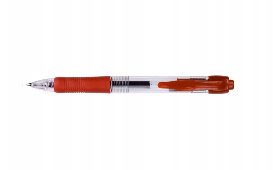 Titanum Gelinis Rašiklis Automatinis Raudonas 100339