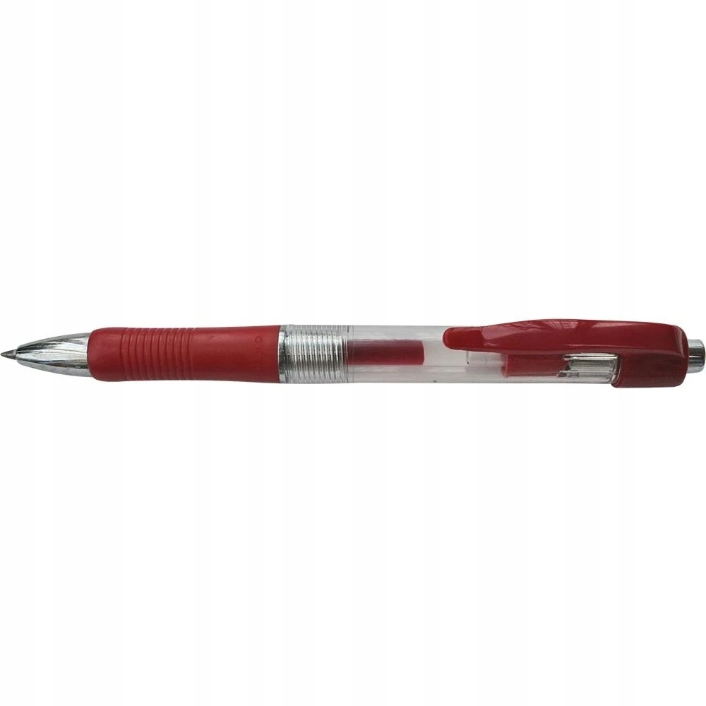 Titanum Gelinis Rašiklis Automatinis Raudonas 100339