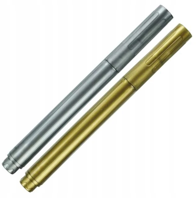 Titanum Metaliniai flomasteriai aukso ir sidabro spalvos, 2 vnt.