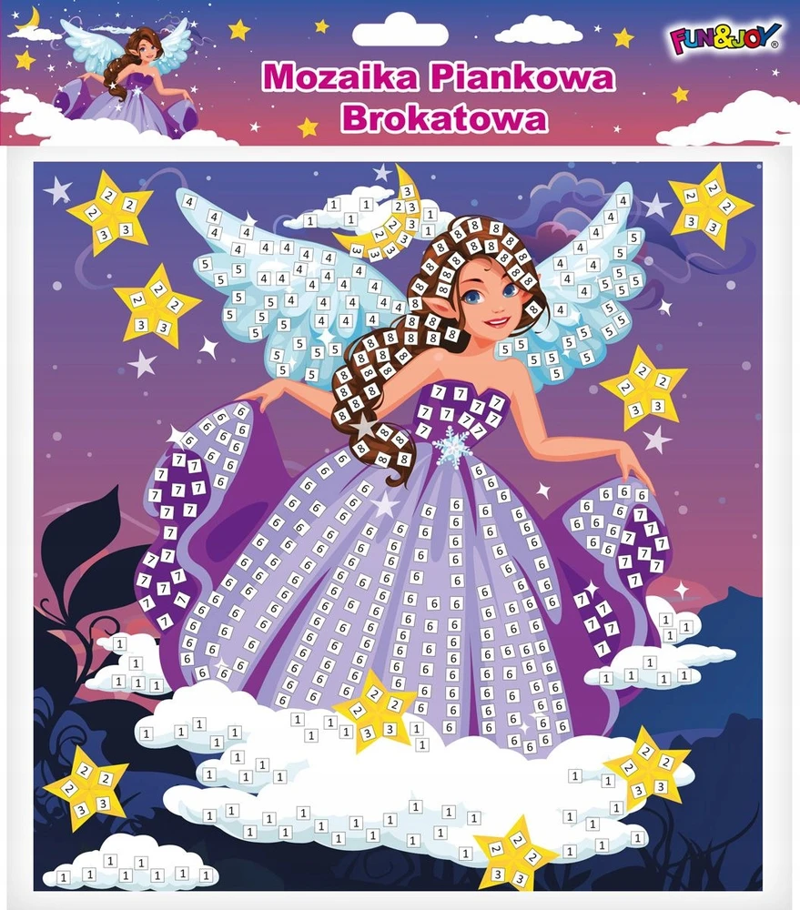 Titanum Mozaika Glitter ELF Fun&Joy (FJSR2202-7)