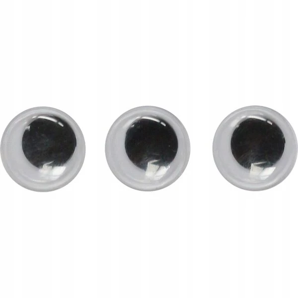 Titanum Saviklijuojančios akytės Craft-fun 12mm, 80 vnt.