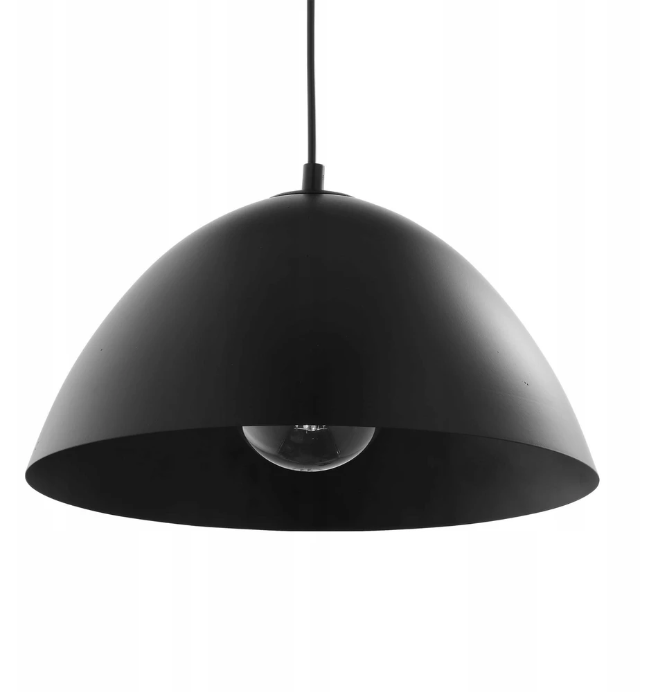 TK Lighting Lampa wisząca na E27 do salonu metalowy klosz FARO 3194