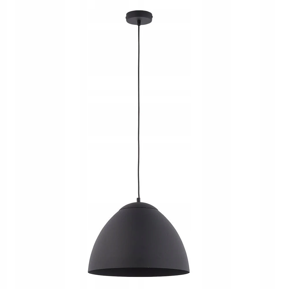 TK Lighting Lampa wisząca na E27 do salonu metalowy klosz FARO 3194