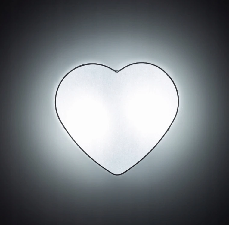 TK Lighting lubinis šviestuvas Heart