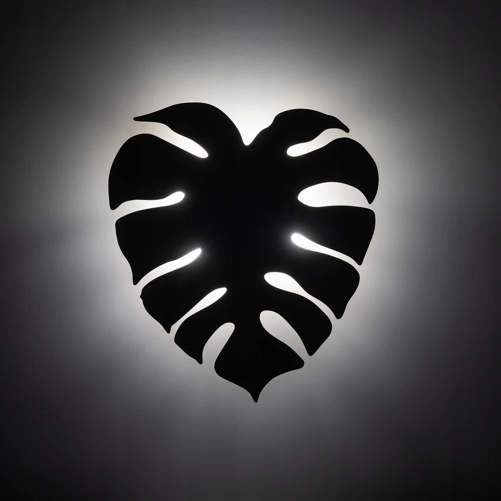 Tk Lighting Monstera 5719 rudas sieninis šviestuvas
