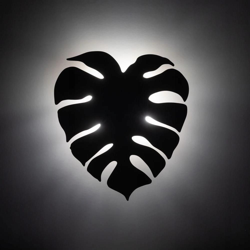 Tk Lighting Monstera 5719 rudas sieninis šviestuvas