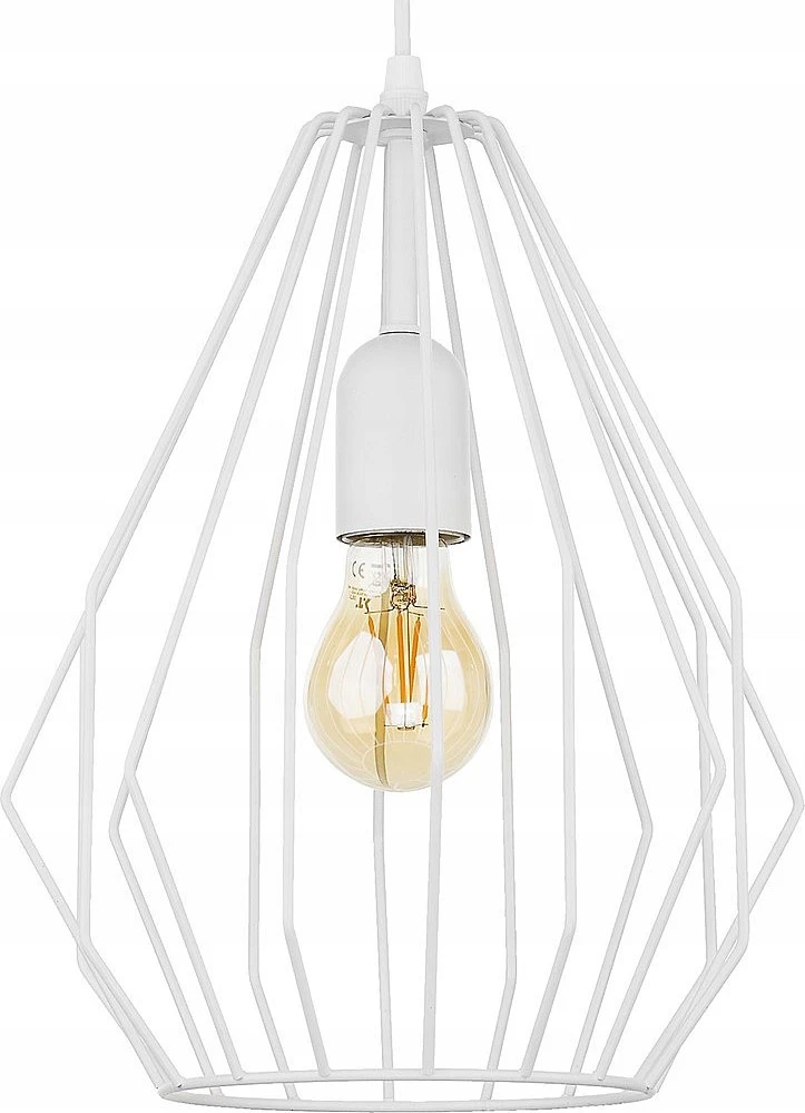Candellux TK Lighting pakabinamas šviestuvas Brylant Baltas 2223