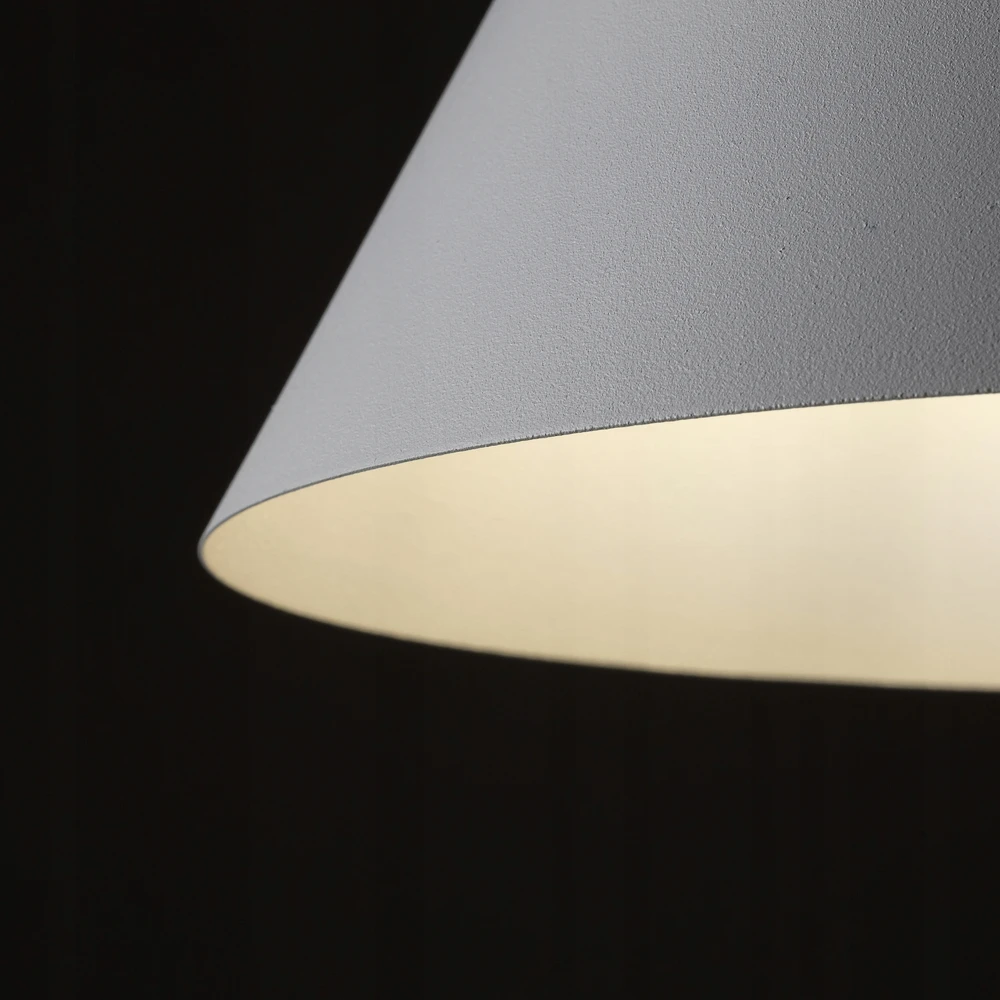 TK Lighting pakabinamas šviestuvas Cono Baltas 1 M 10008, baltas