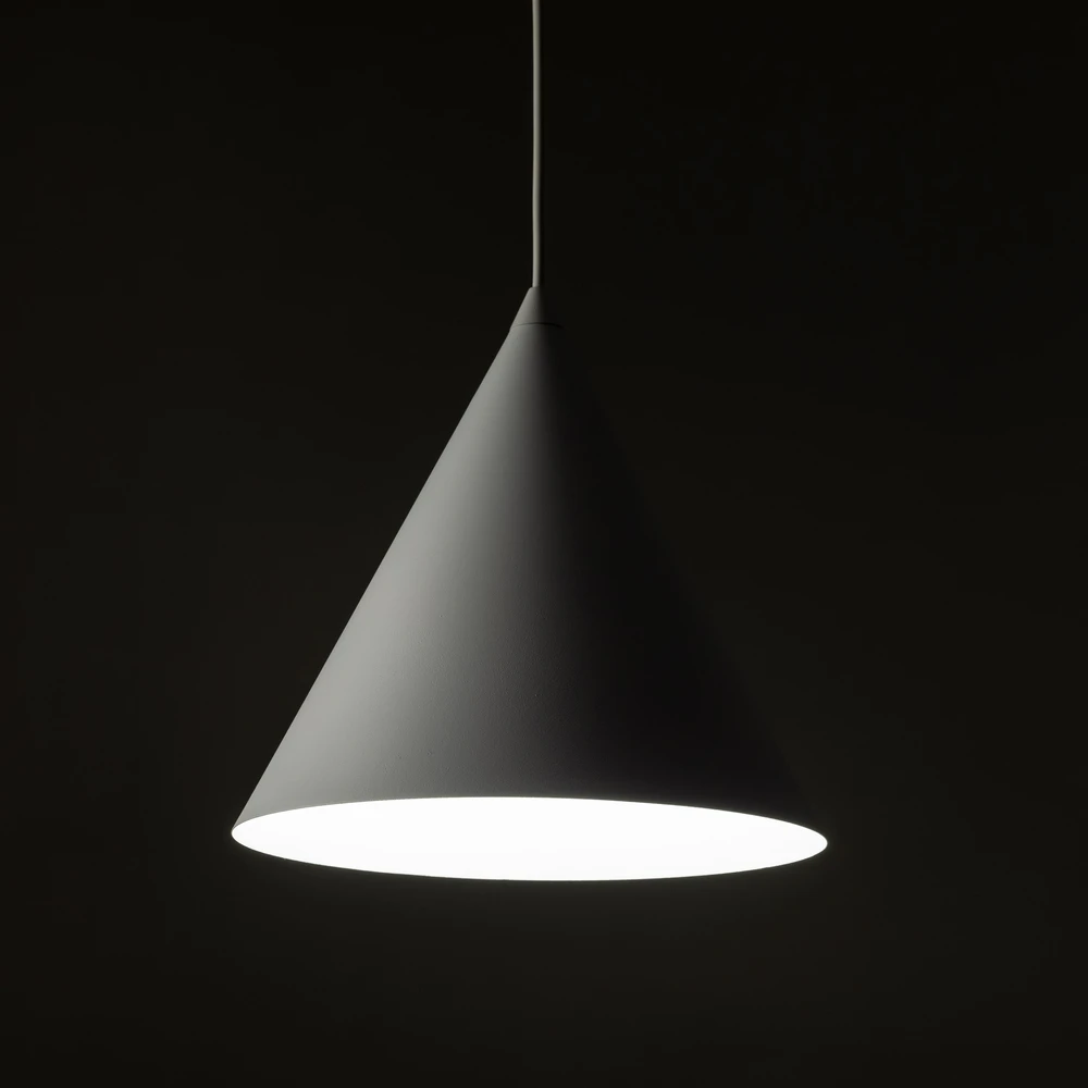 TK Lighting pakabinamas šviestuvas Cono Baltas 1 M 10008, baltas