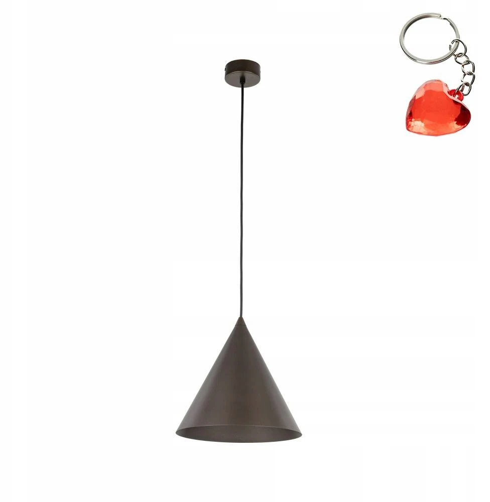 Lubinis šviestuvas Tk_Lighting Šviestuvas kabinamas TK Lighting Cono 10037, 15 W, E27