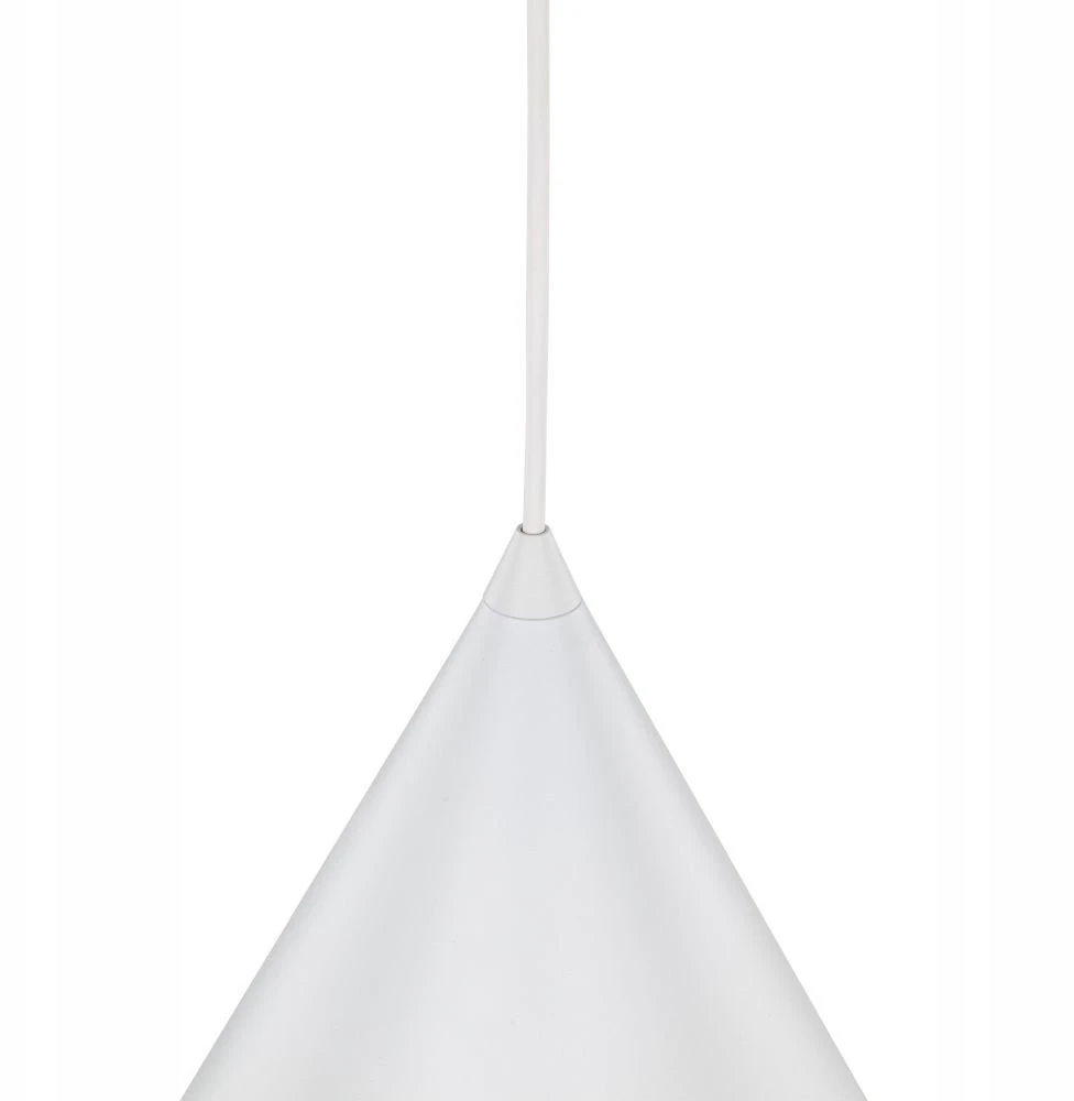 TK Lighting pakabinamas šviestuvas Cono Baltas 1 M 10008, baltas