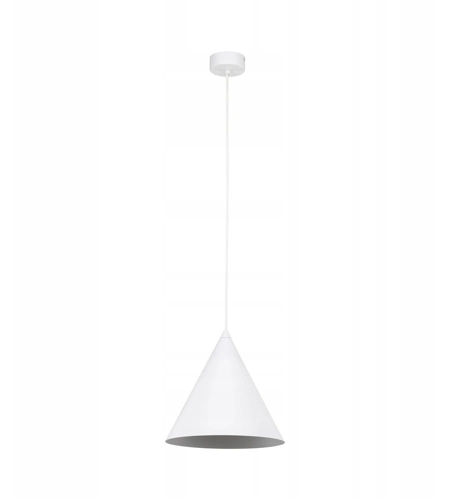 TK Lighting pakabinamas šviestuvas Cono Baltas 1 M 10008, baltas