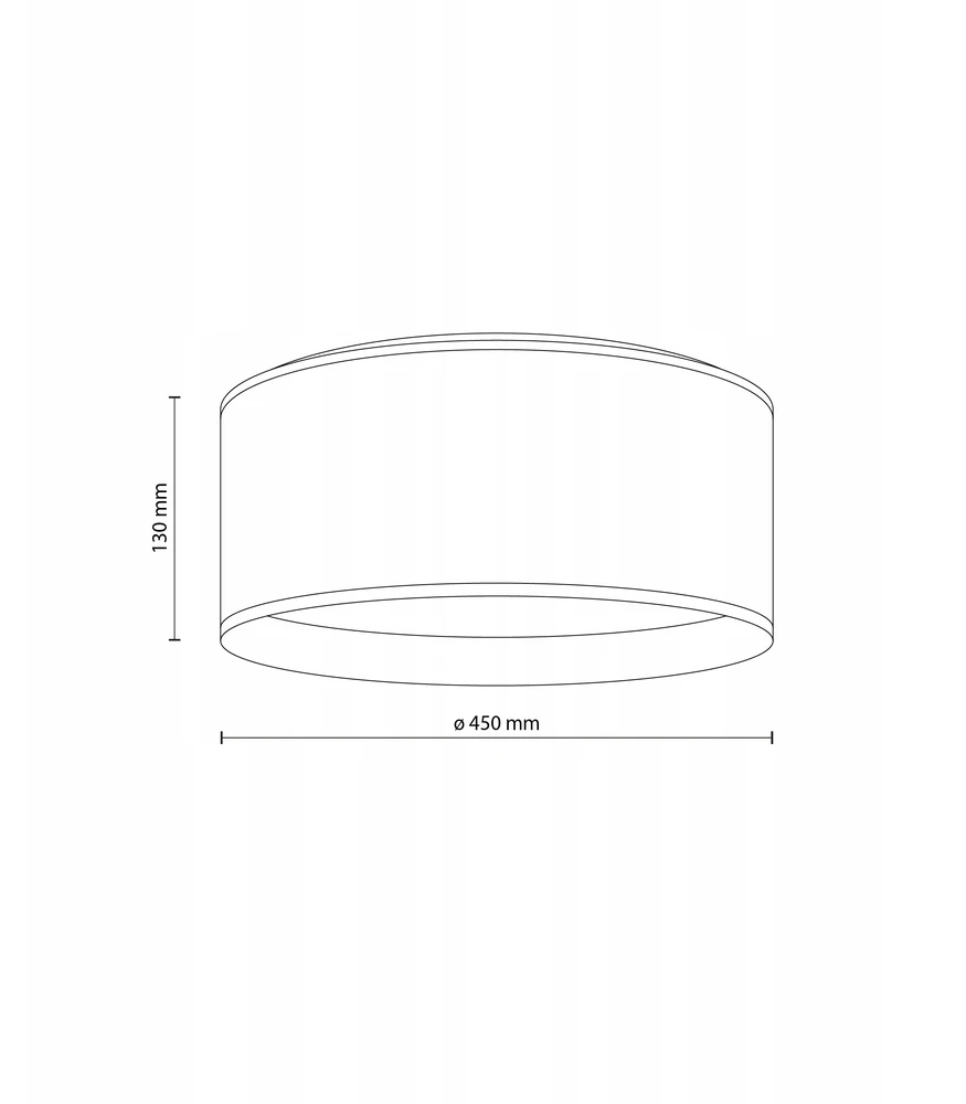 Lubinis šviestuvas TK Lighting pakabinamas šviestuvas Juta 5798
