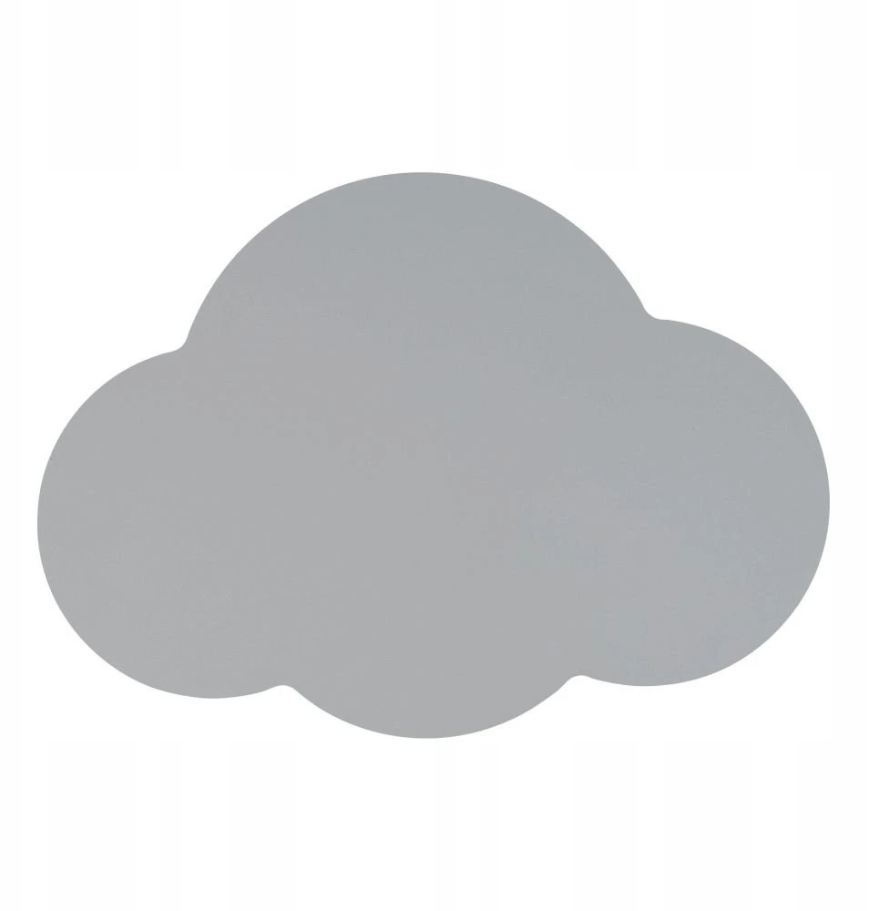TK Lighting sieninis šviestuvas Cloud Pilkas 4965, pilkas