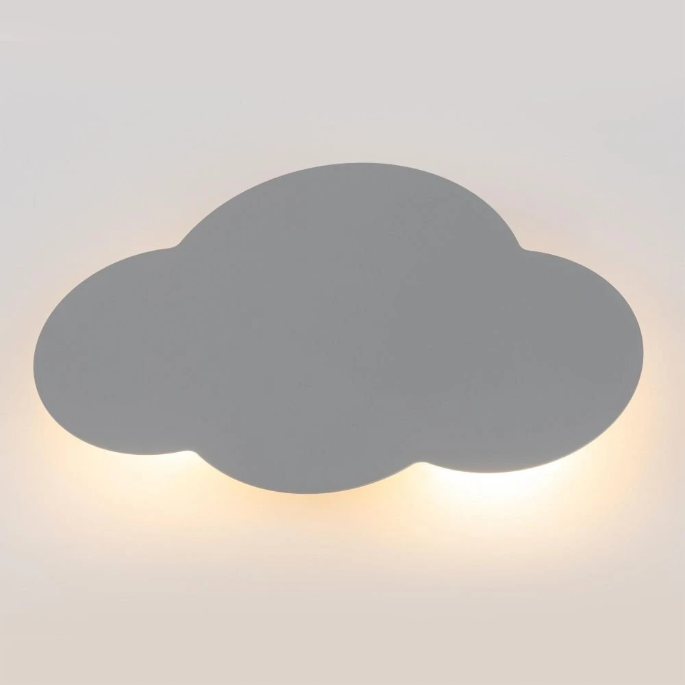 TK Lighting sieninis šviestuvas Cloud Pilkas 4965, pilkas