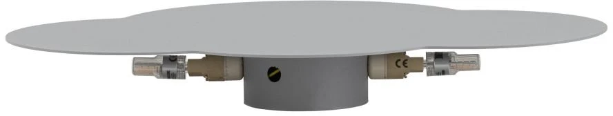TK Lighting sieninis šviestuvas Cloud Pilkas 4965, pilkas