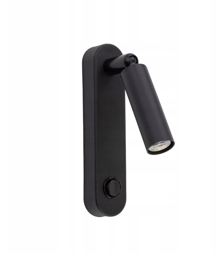 TK Lighting sieninis šviestuvas Enzo 6621, juodas