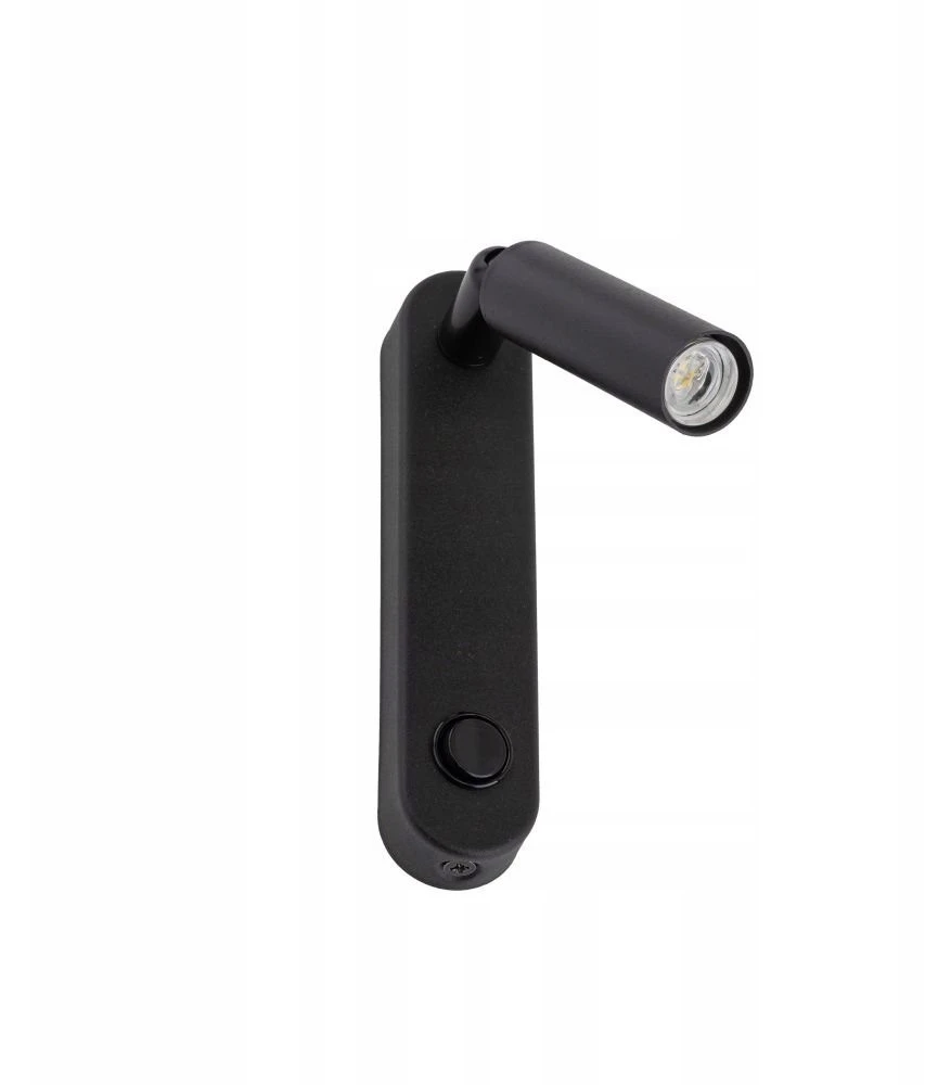 TK Lighting sieninis šviestuvas Enzo 6621, juodas