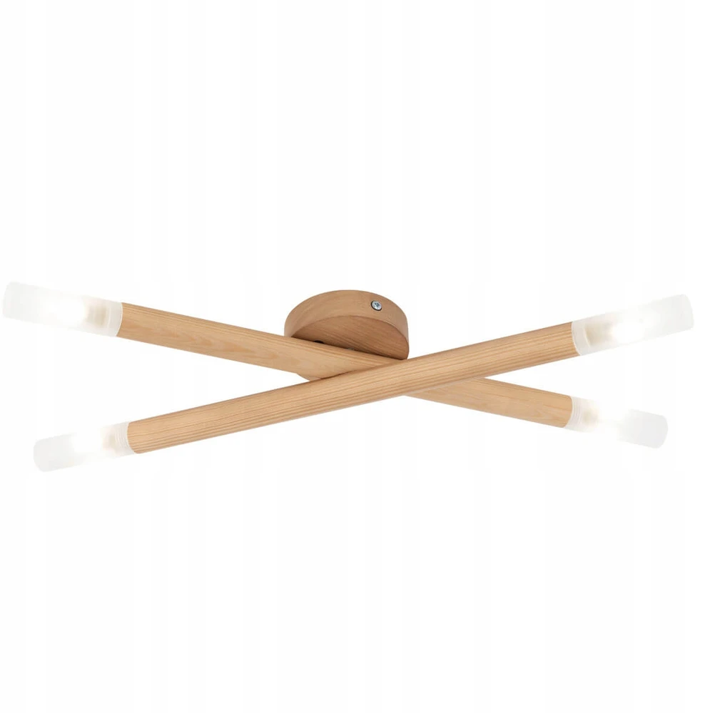 TK Lighting sienins/lubinis šviestuvas Noble 4524, rudas