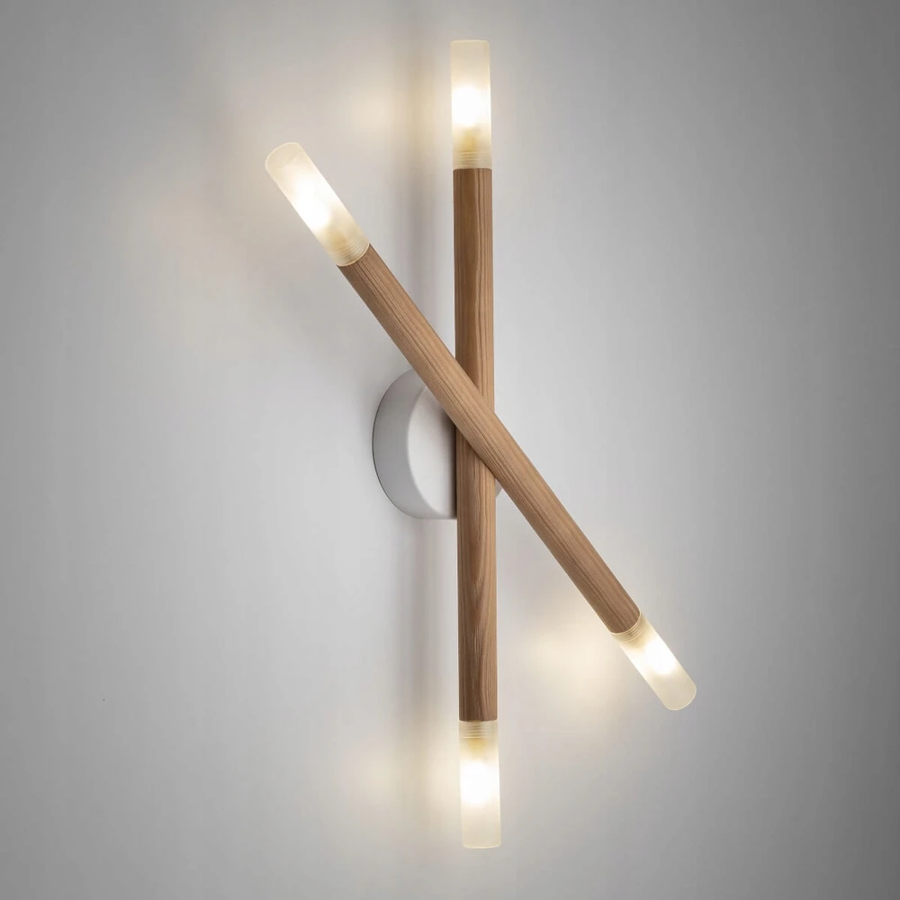 TK Lighting sienins/lubinis šviestuvas Noble 4524, rudas