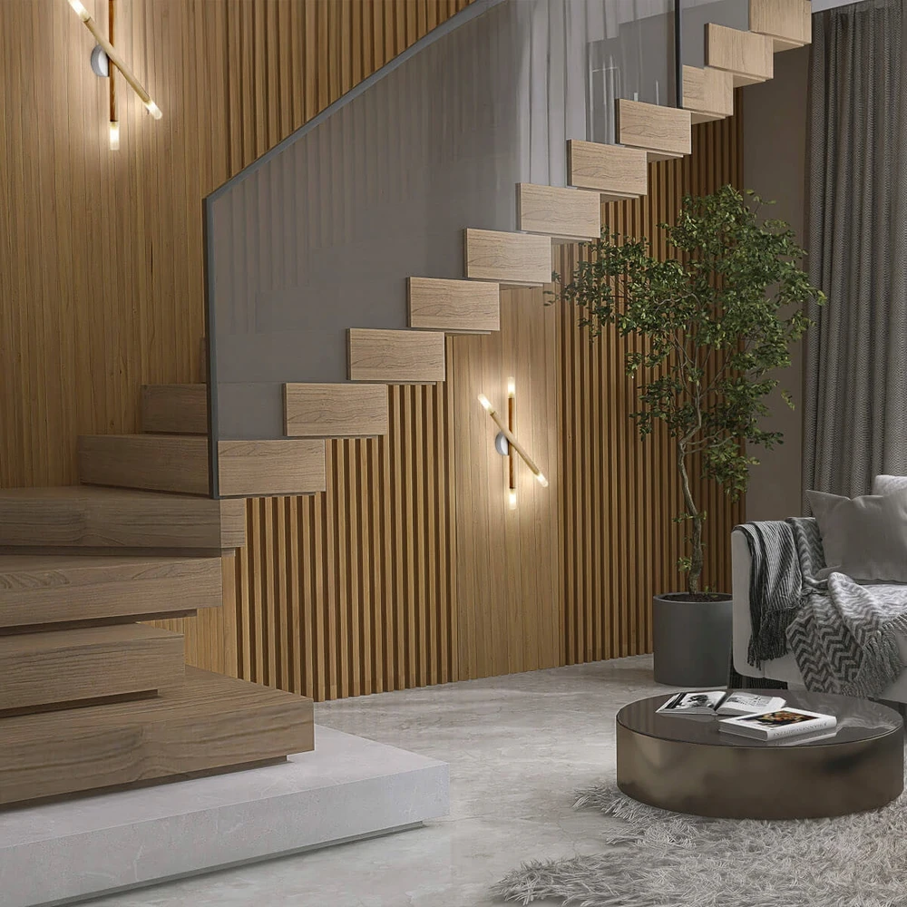 TK Lighting sienins/lubinis šviestuvas Noble 4524, rudas