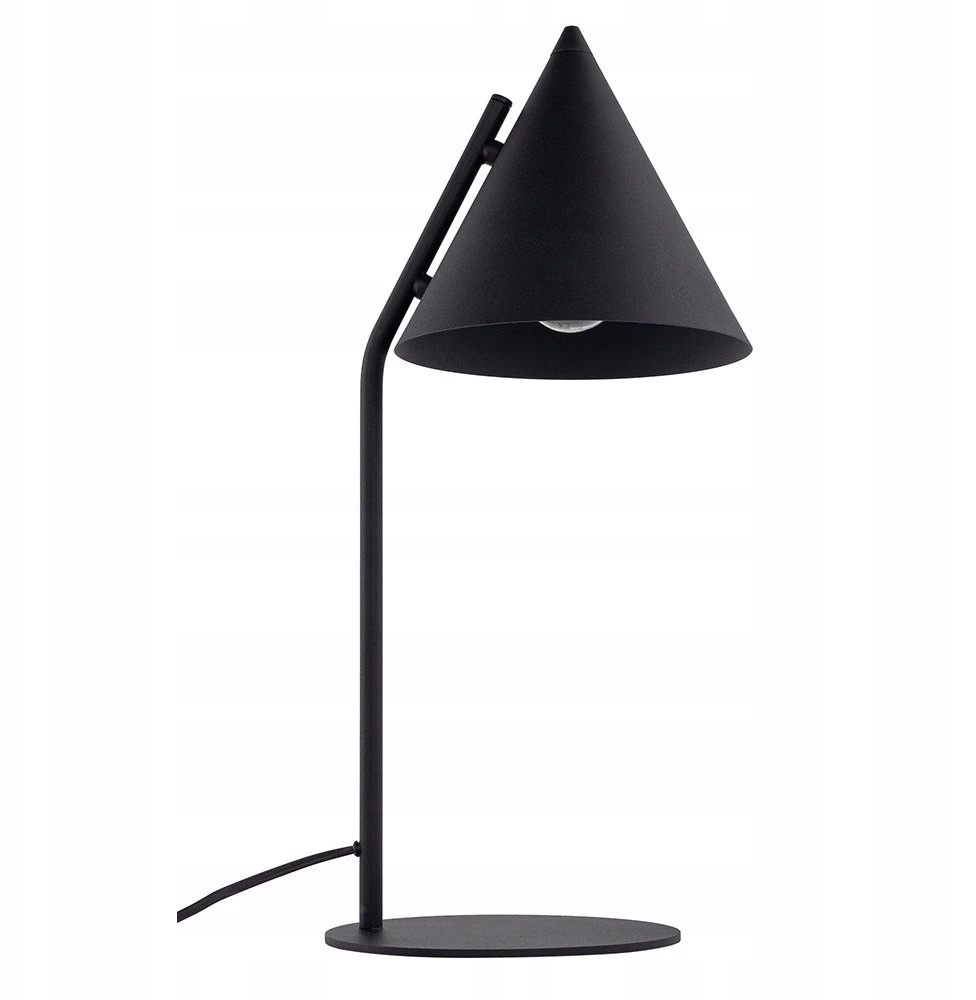 Tk Lighting Stalinė lempa Cono Juodas 16009