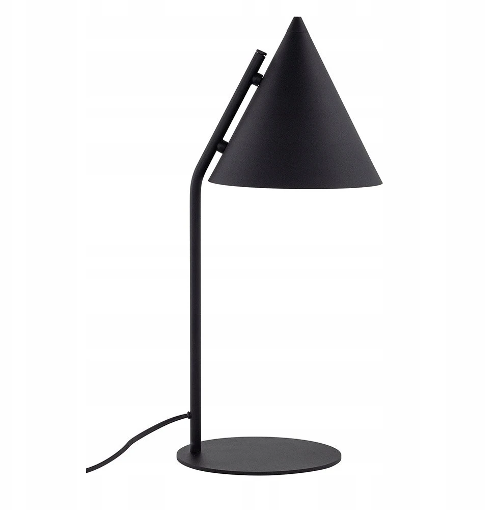 Tk Lighting Stalinė lempa Cono Juodas 16009