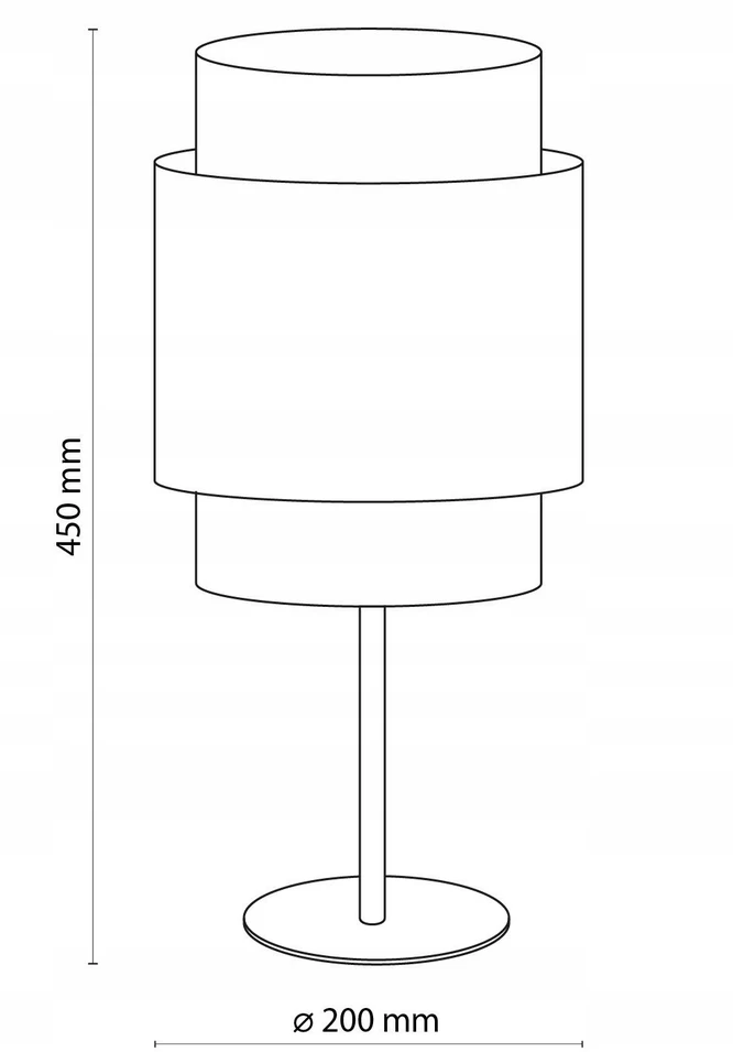 TK Lighting stalinis šviestuvas Boho Juodas 5567, juodas