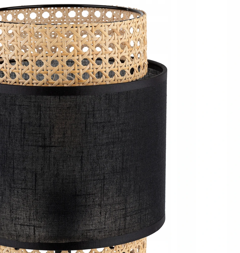 TK Lighting stalinis šviestuvas Boho Juodas 5567, juodas