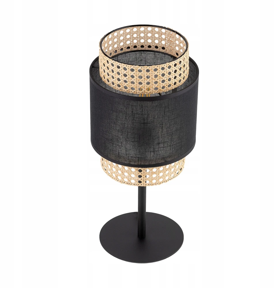 TK Lighting stalinis šviestuvas Boho Juodas 5567, juodas
