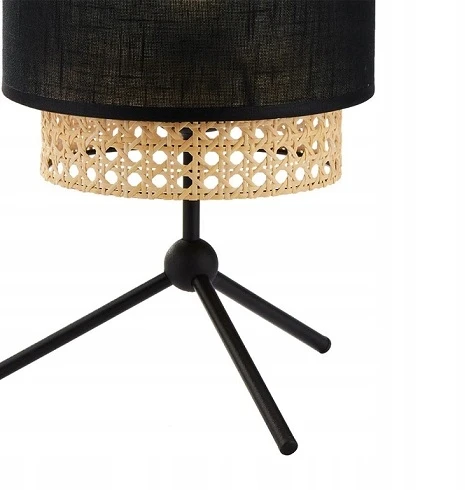TK Lighting stalinis šviestuvas Boho Juodas 5567, juodas