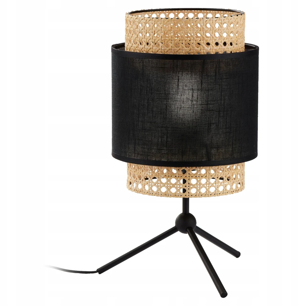 TK Lighting stalinis šviestuvas Boho Juodas 5567, juodas