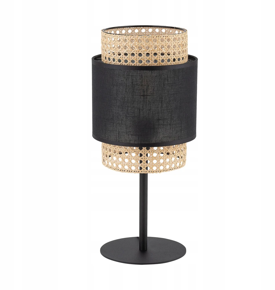TK Lighting stalinis šviestuvas Boho Juodas 5567, juodas