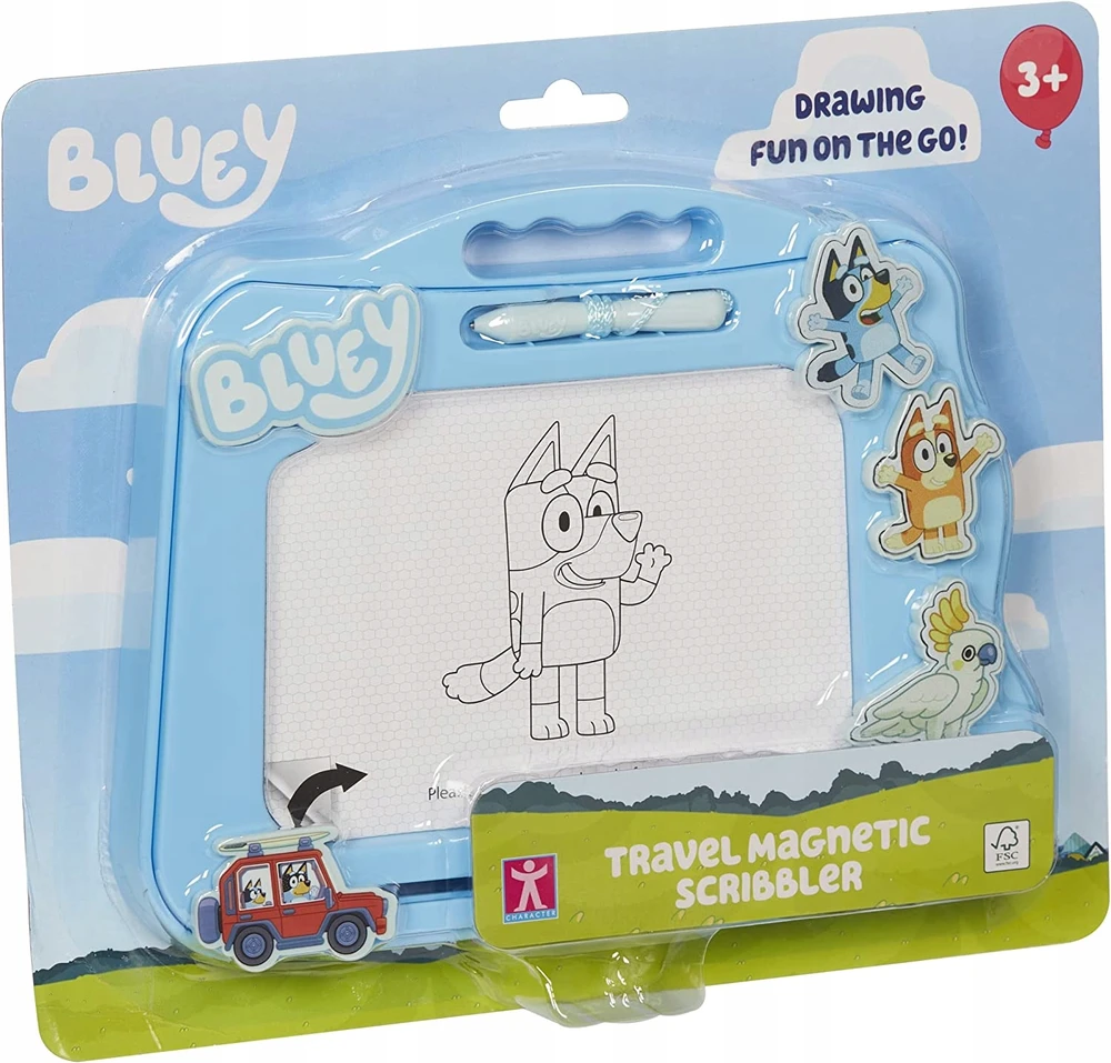 Bluey Magnetinė piešimo lenta