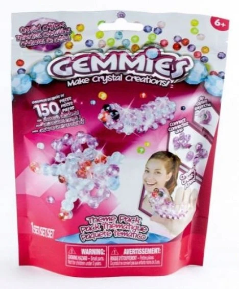 TM Toys Bugs kūrybinis rinkinys 150 vnt. Brangakmeniai GEM65042