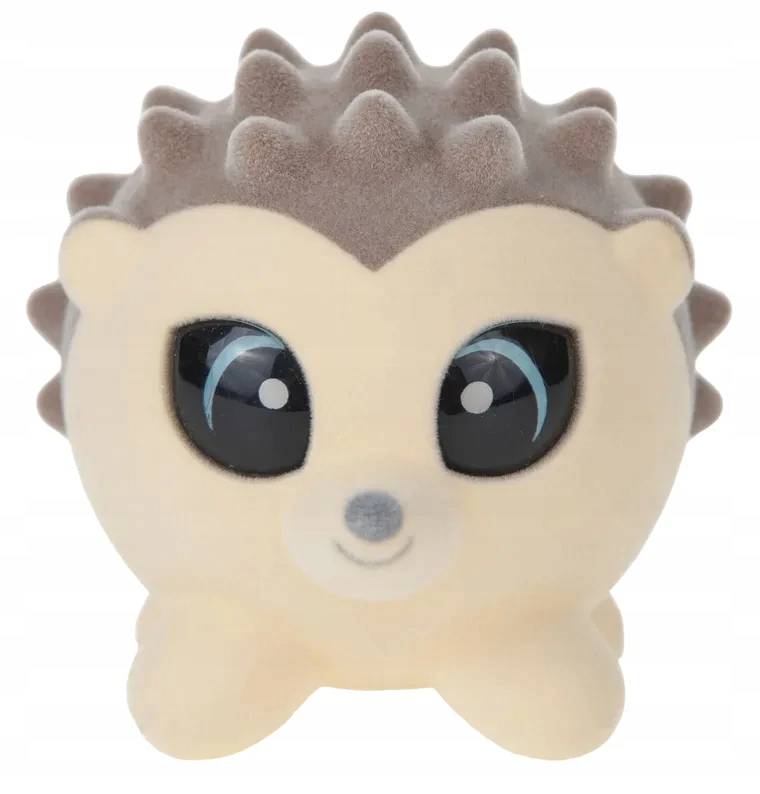 TM Toys FLOCKIES figūrėlė SERIES 4 miško proskynoje MIŠKO KLAIDA - EŽIS HUGO