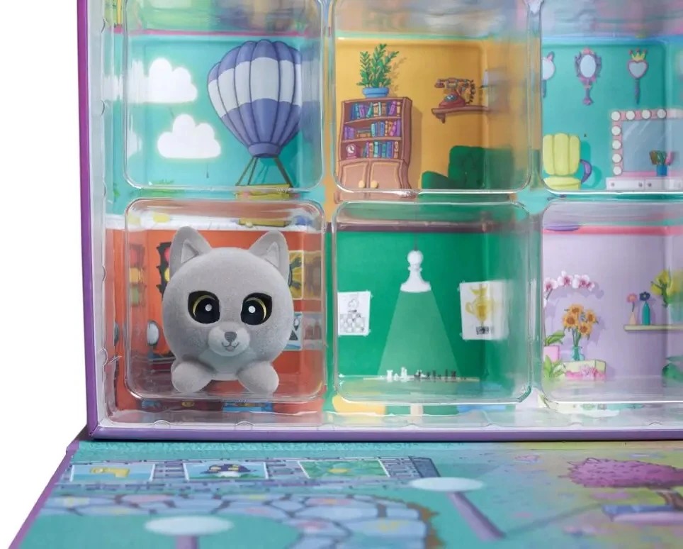 TM Toys FLOCKIES lagaminas [PAVEIKSLAS]
