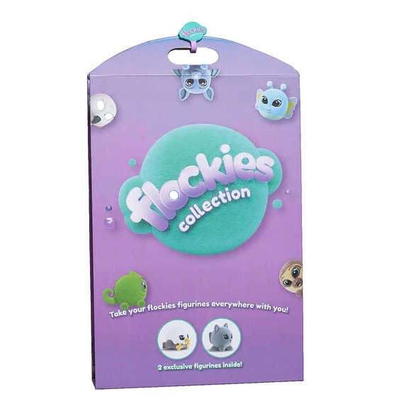 TM Toys FLOCKIES lagaminas [PAVEIKSLAS]