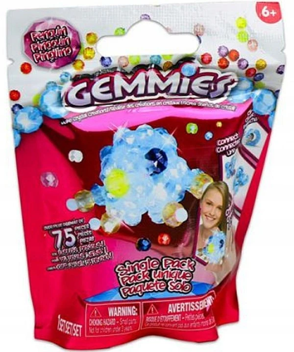 TM TOYS GEMMIES VIENAS RINKINYS 75 ELEMENTAI 65022