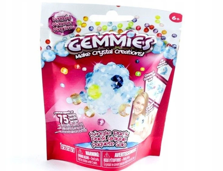 TM TOYS GEMMIES VIENAS RINKINYS 75 ELEMENTAI 65022