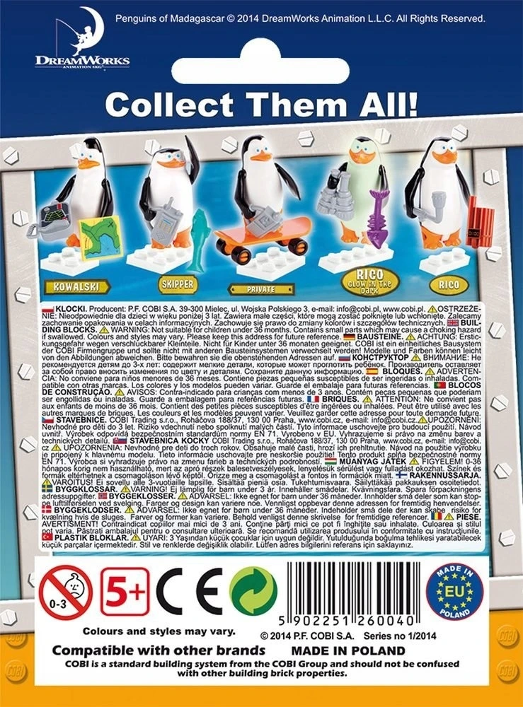 TM TOYS GEMMIES VIENAS RINKINYS 75 ELEMENTAI 65022