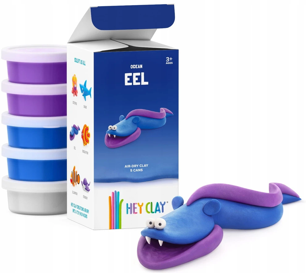 TM Toys HEY CAY PLASTIC PASTA - EEL