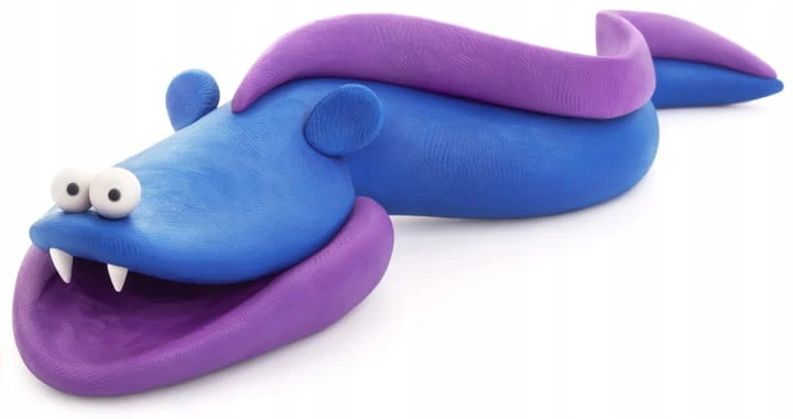 TM Toys HEY CAY PLASTIC PASTA - EEL