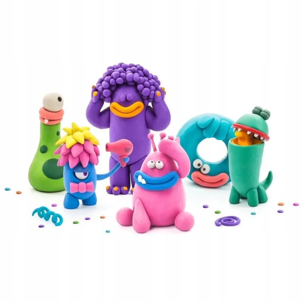 TM Toys TMT HeyClay rinkinukas Monsters 15 vnt. pakuotė HCL15018 07896