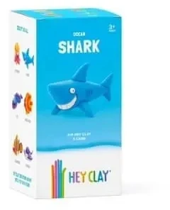 TM Toys HEY CLAY Masa plastyczna Rekin HCL50123PCS