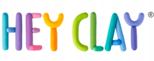 TM Toys Hey Clay masė plastilinui - Triušis, 5 spalvos