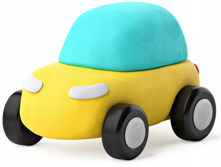 TM Toys Hey Clay Eco Cars Plastic Clay