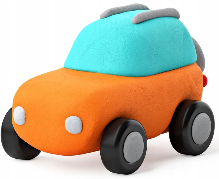 TM Toys Hey Clay Eco Cars Plastic Clay